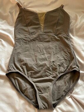 Nikolay Charlotte Camisole ballet Leotard in Tea Rose